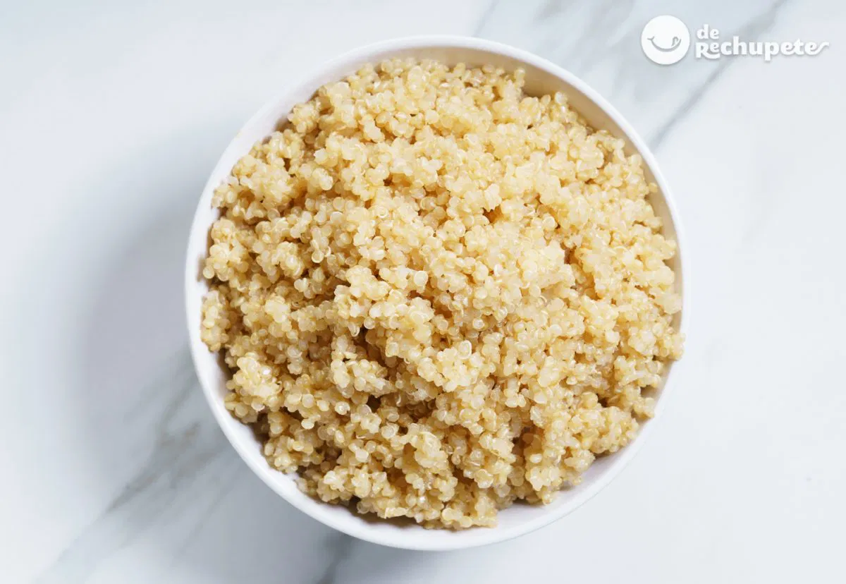 Quinoa cocida en conserva